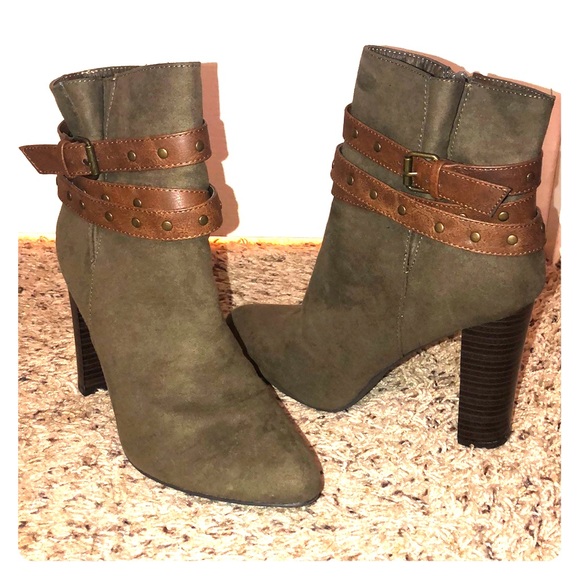 JustFab Shoes - Booties!
